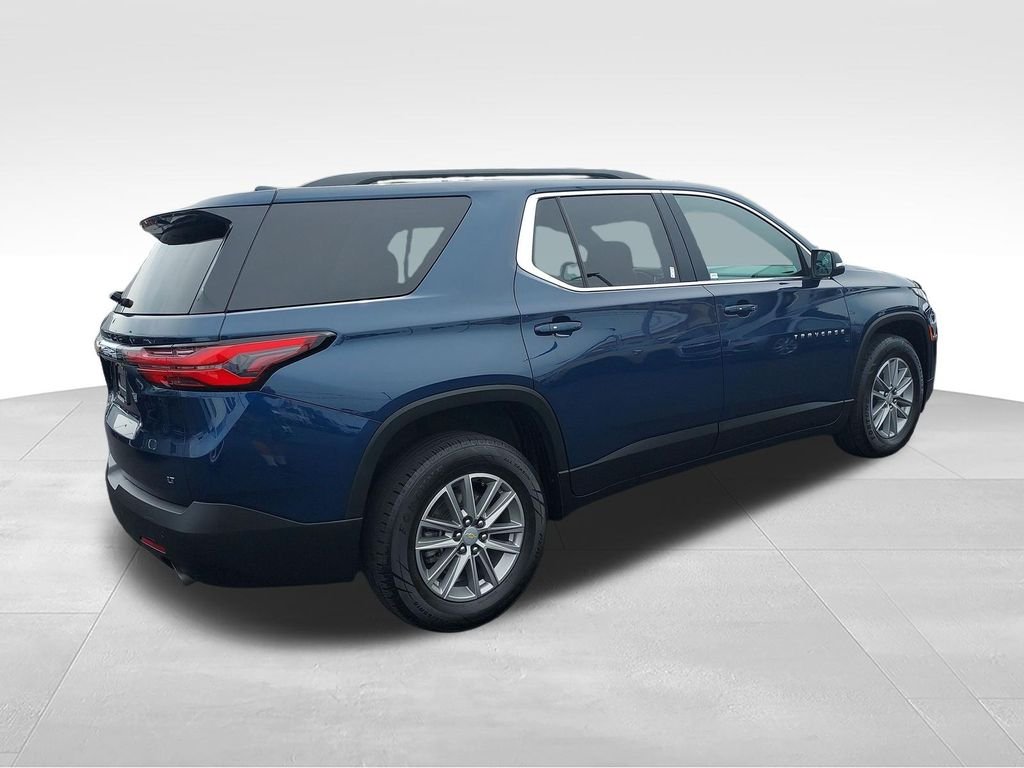 Used 2022 Blue Chevrolet LT image 5