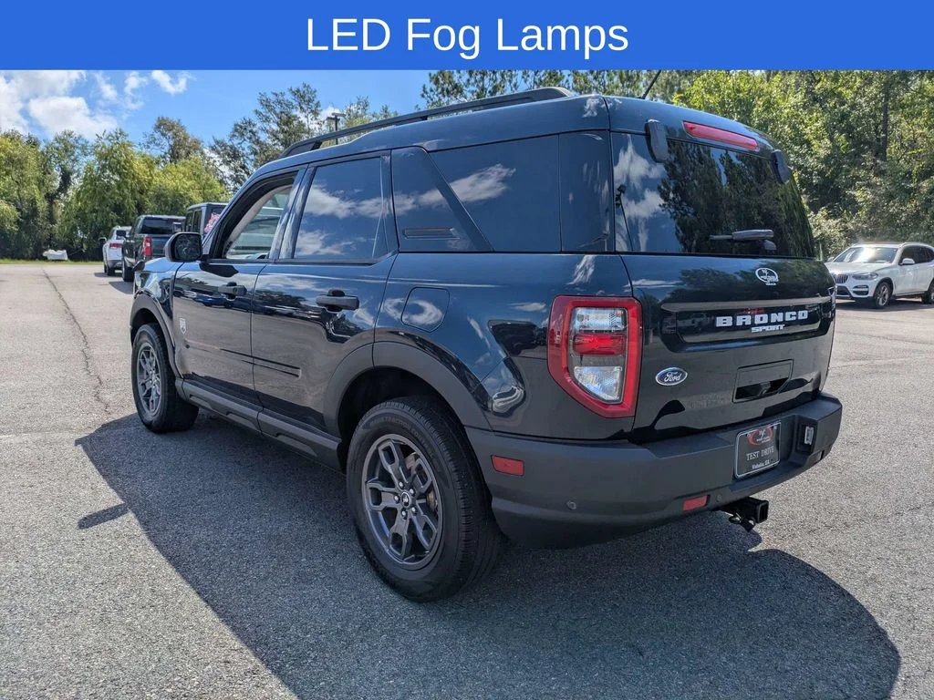 Used 2022 Blue Ford Big Bend image 6