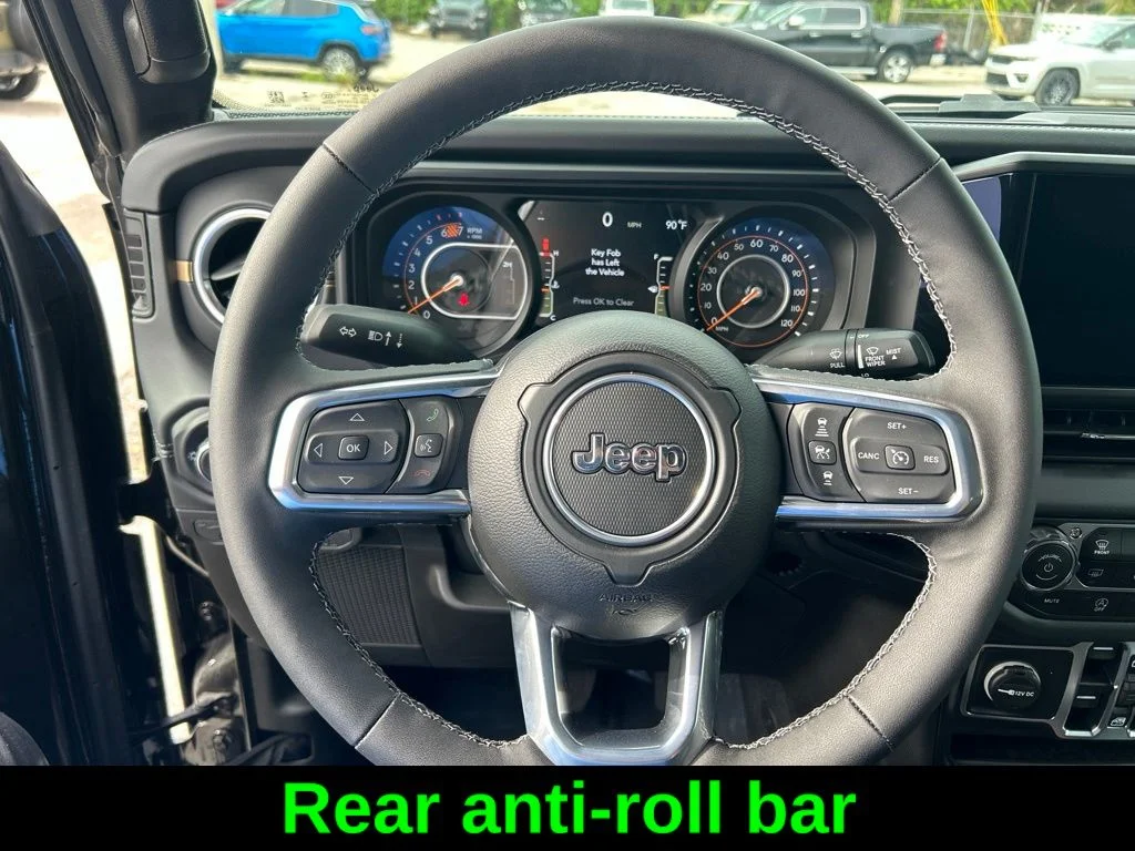 Certified Used 2025 Black Jeep Sahara image 15