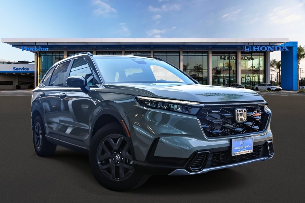 New 2027 Ash Green Metallic Honda TrailSport image 1