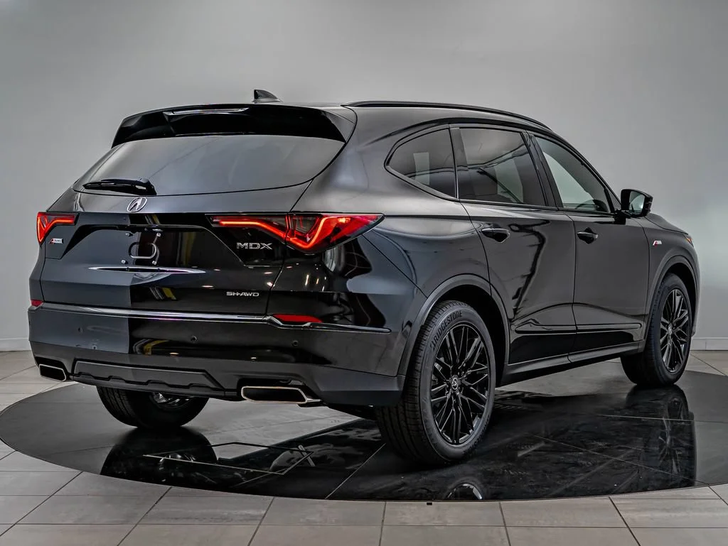 New 2026 Majestic Black Pearl Acura A-Spec Advance Package image 10