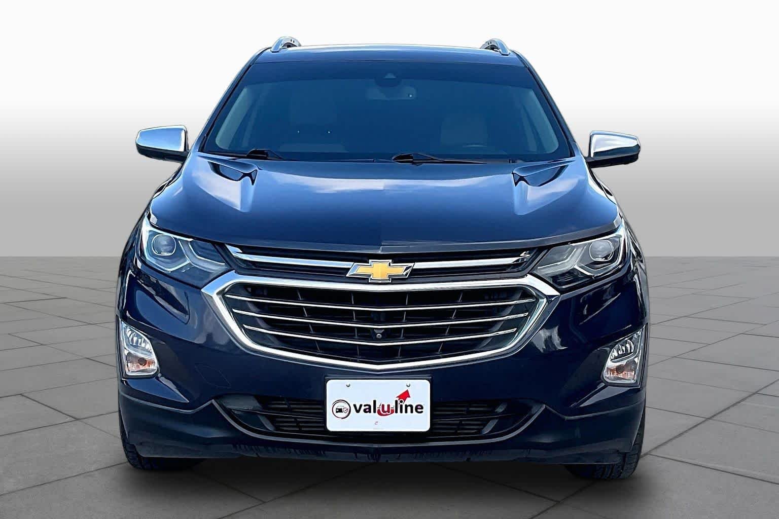 Used 2019 Storm Blue Metallic Chevrolet Premier image 4