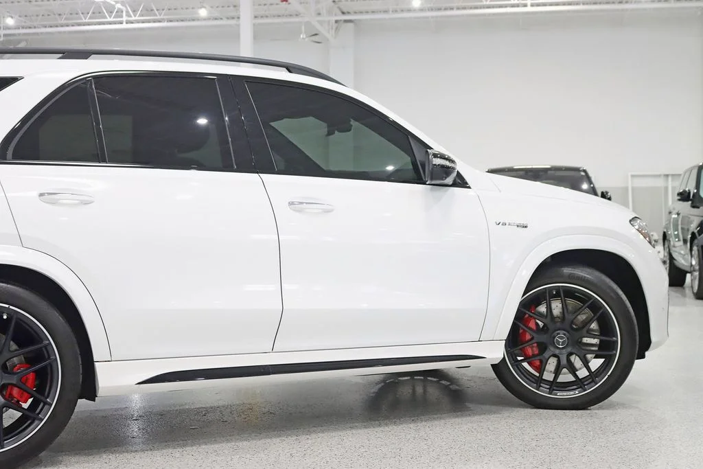 Used 2025 White Mercedes-Benz GLE 63 S AMG® image 11