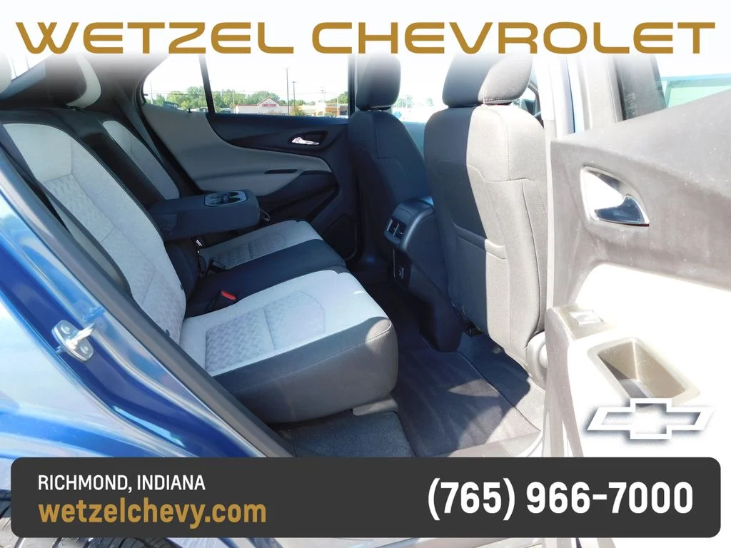 Used 2024 Blue Chevrolet LS image 20