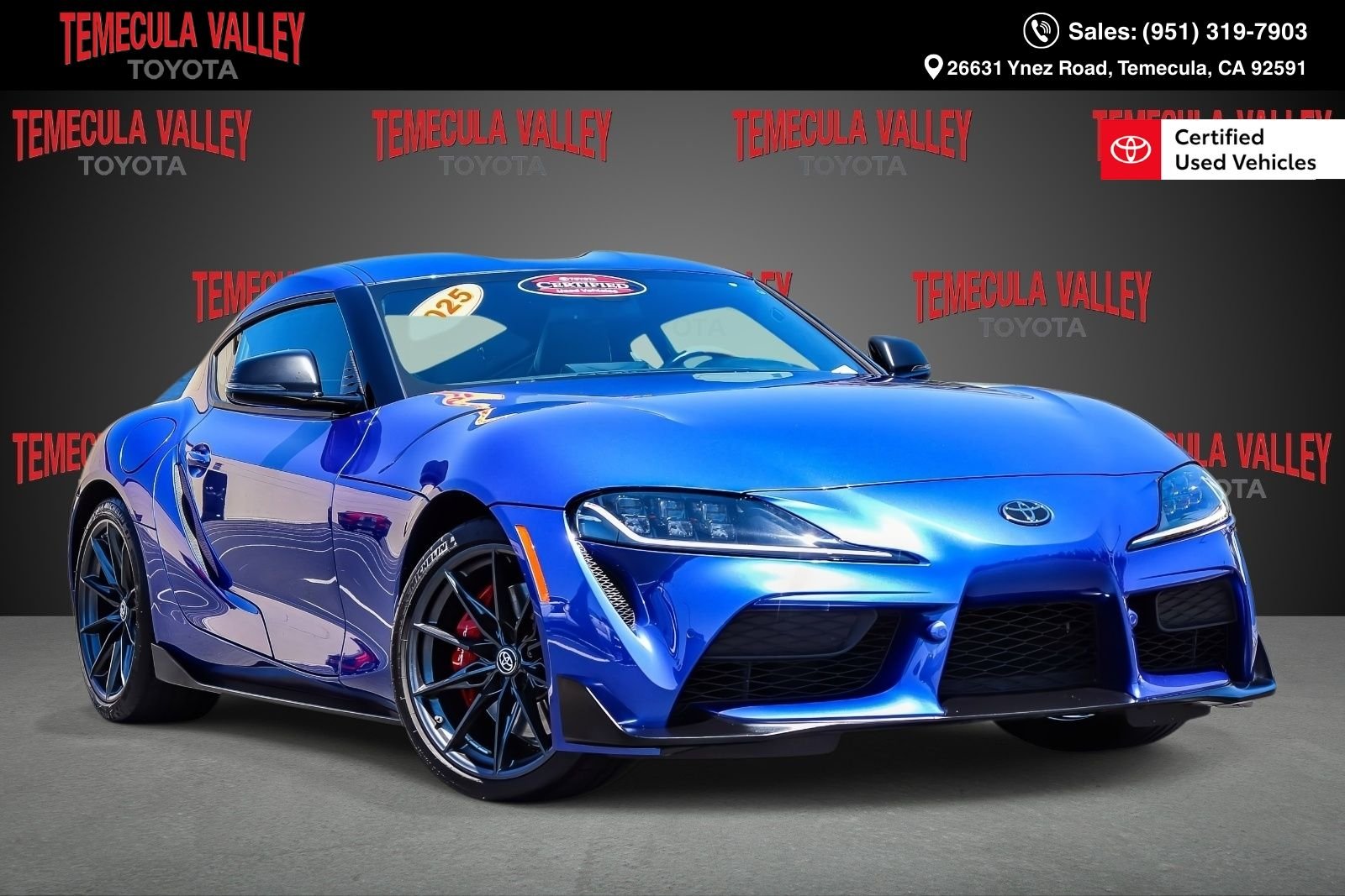 Certified Used 2025 Stratosphere Toyota 3.0 Premium image 1
