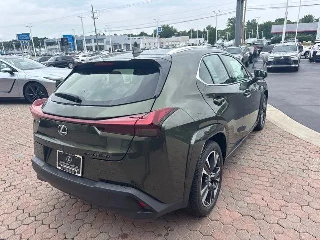 New 2026 Nori Green Pearl Lexus 300h Premium image 15