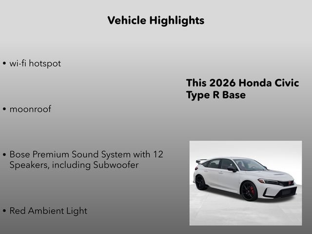 New 2026 Championship White Honda  image 15