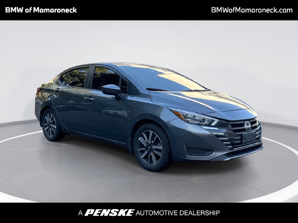 2025 Nissan Versa Sedan SV