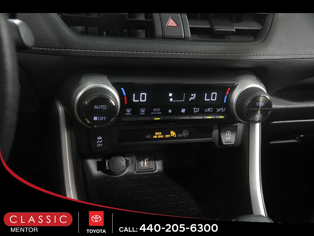 Used 2025 Magnetic Gray Metallic Toyota XLE image 14