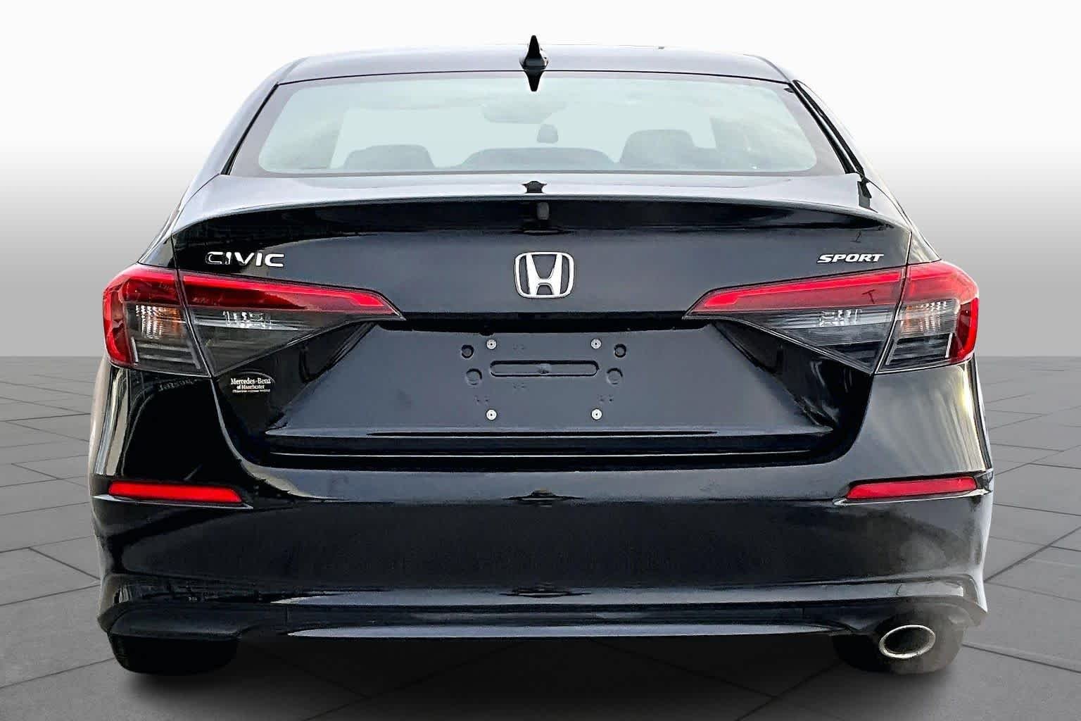 Used 2023 Crystal Black Pearl Honda Sport image 4