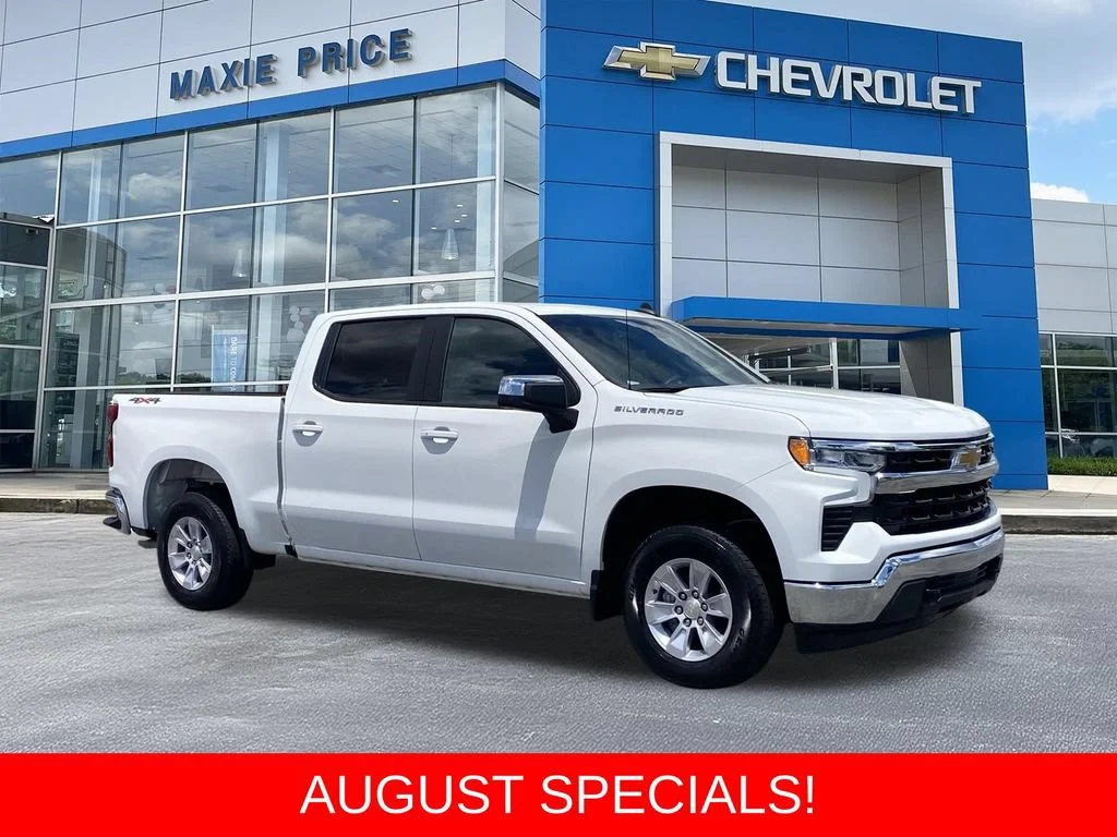 2026 Chevrolet Silverado 1500