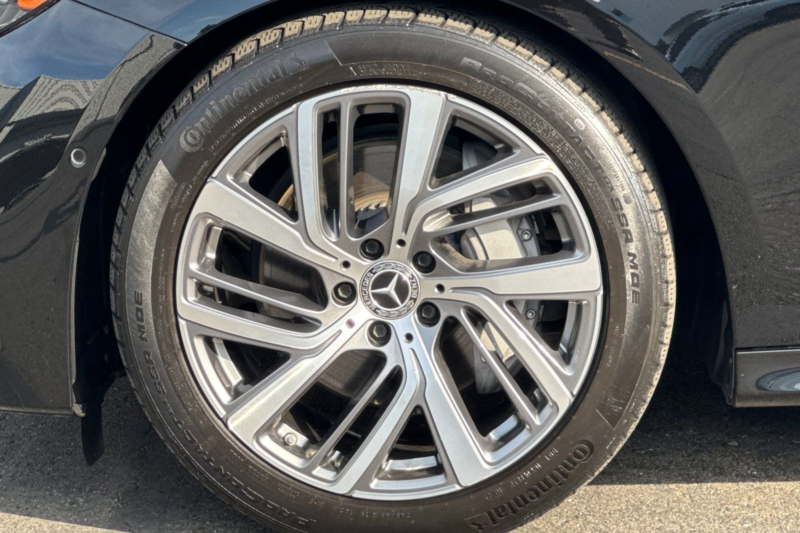 Certified Used 2024 Black Mercedes-Benz E 350 image 26