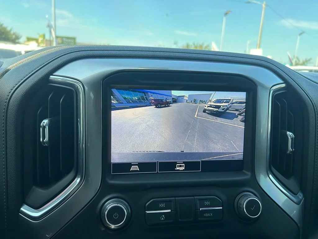 Used 2021 SHADOW GRAY METALLIC Chevrolet LT Trail Boss image 23
