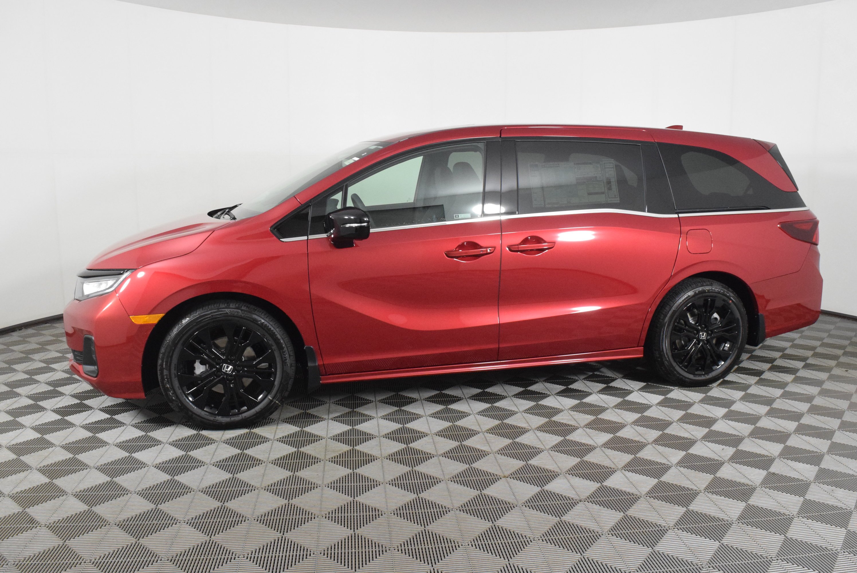 New 2026 Radiant Red Metallic II Honda Sport-L image 9