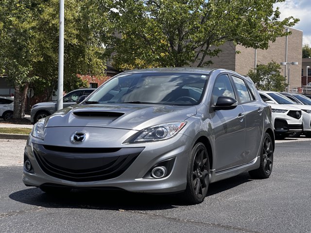 Used 2013 Liquid Silver Metallic/Black Mazda Speed3 Touring/Manual image 8