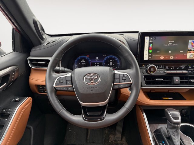 Used 2024 Red Toyota Platinum image 13
