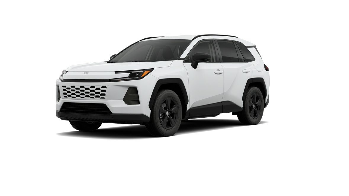 New 2026 White Toyota LE image 23