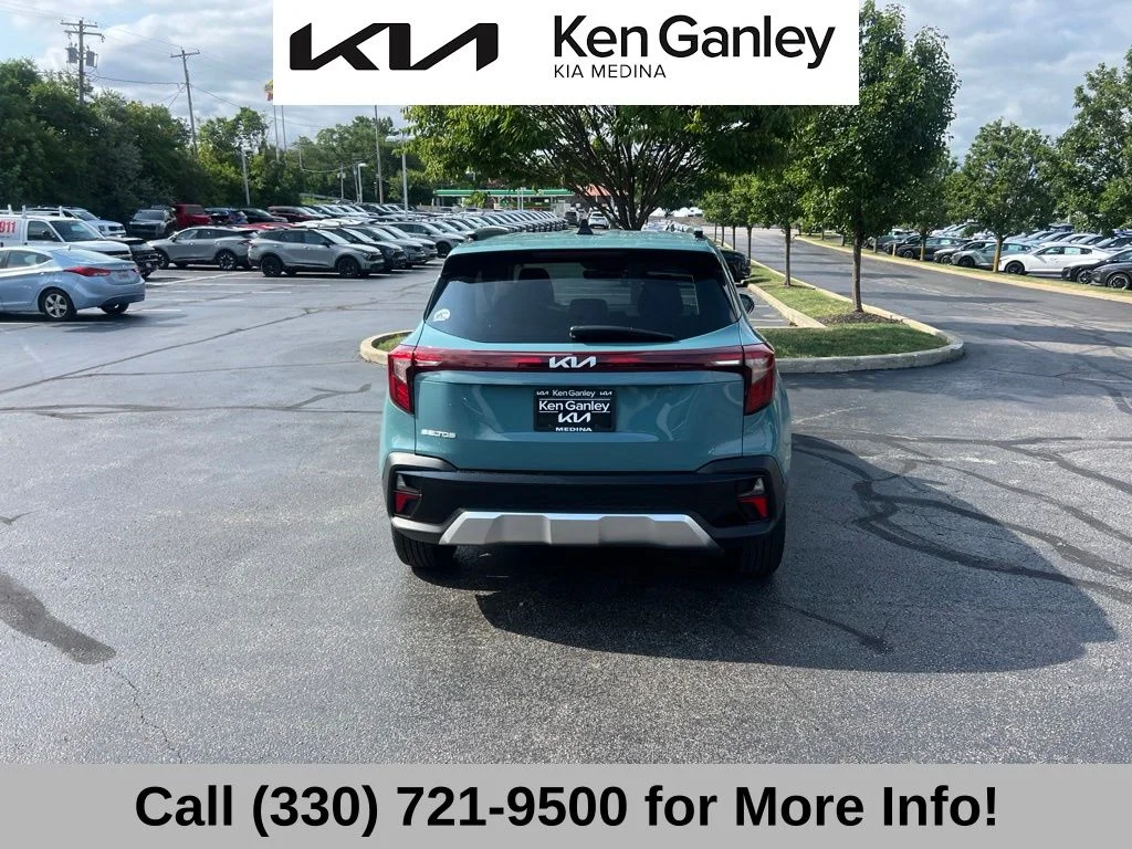 Certified Used 2024 Blue Kia EX image 7