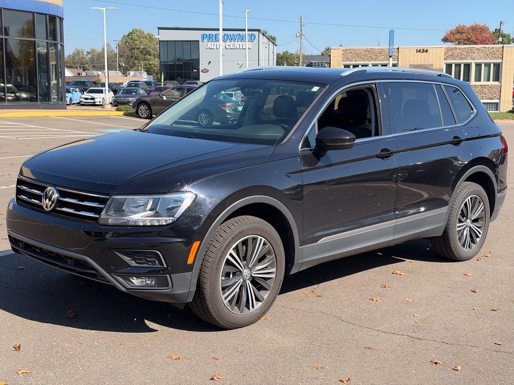 2019 Volkswagen Tiguan