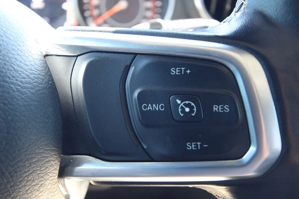 Used 2019 Black Jeep Unlimited Sahara image 23