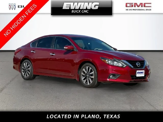 Used 2017 Red Nissan 2.5 SL image 1