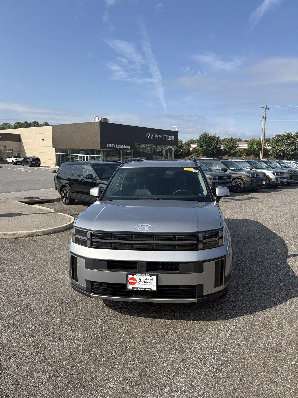 Used 2024 Shimmering Silver Hyundai Limited image 13