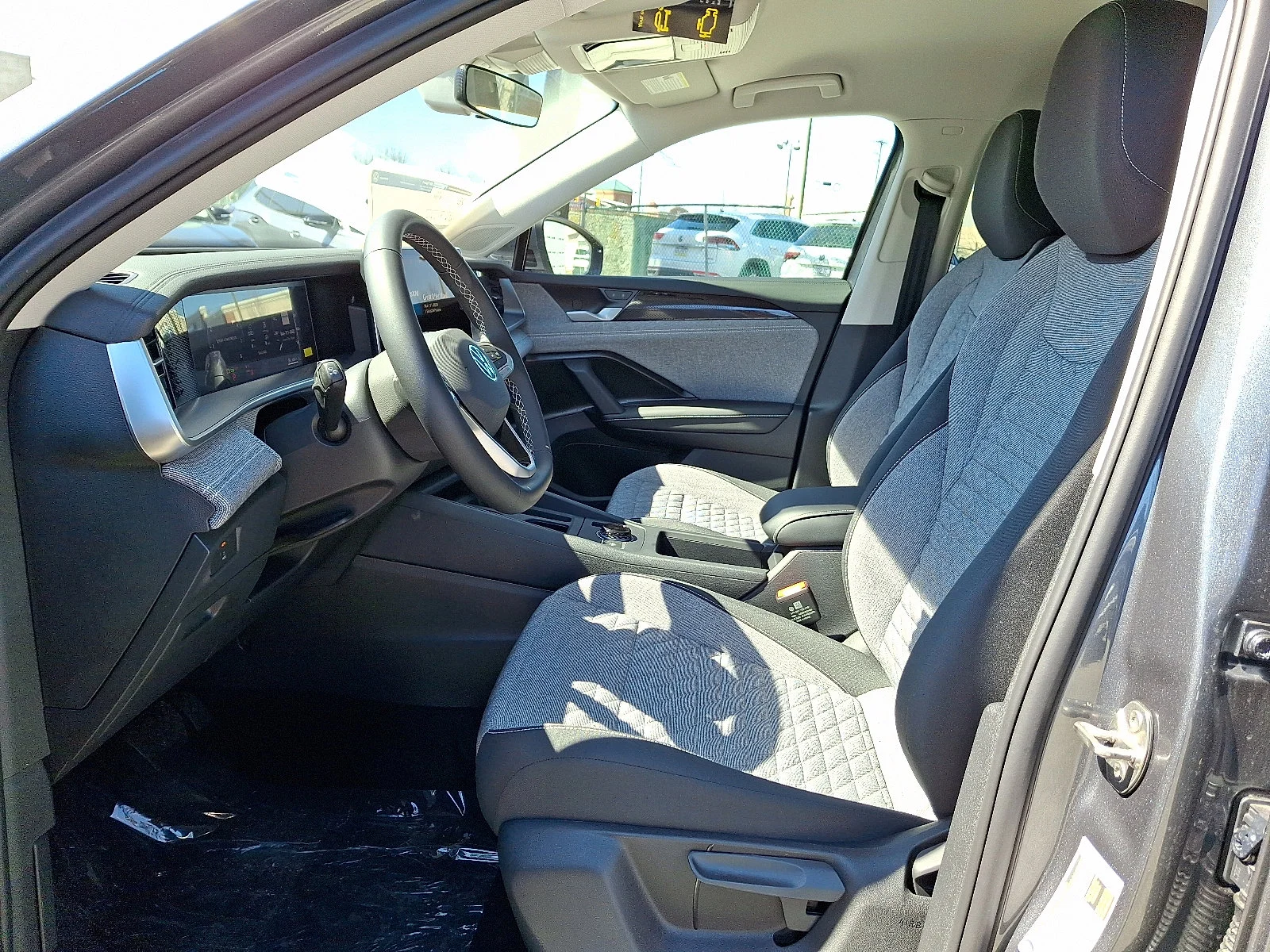 New 2026 Platinum Gray Metallic Volkswagen S image 10