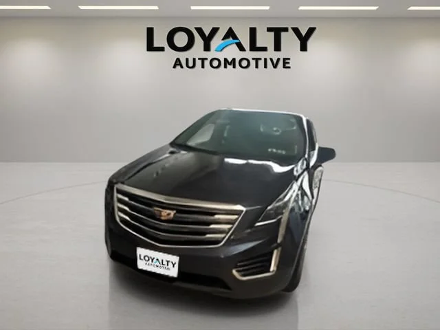 Used 2019 HARBOR BLUE METALLIC Cadillac Premium Luxury AWD image 5