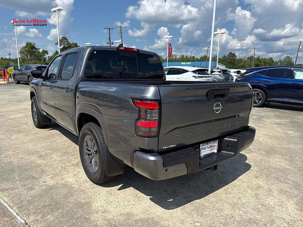 New 2027 Gun Metallic Nissan SV image 5