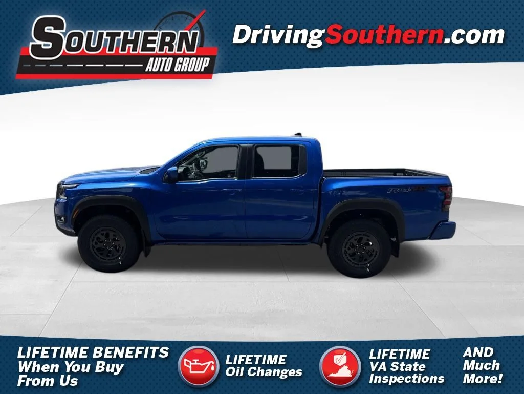 New 2026 Bluestone Pearl Nissan Crew Cab PRO-4X® image 1
