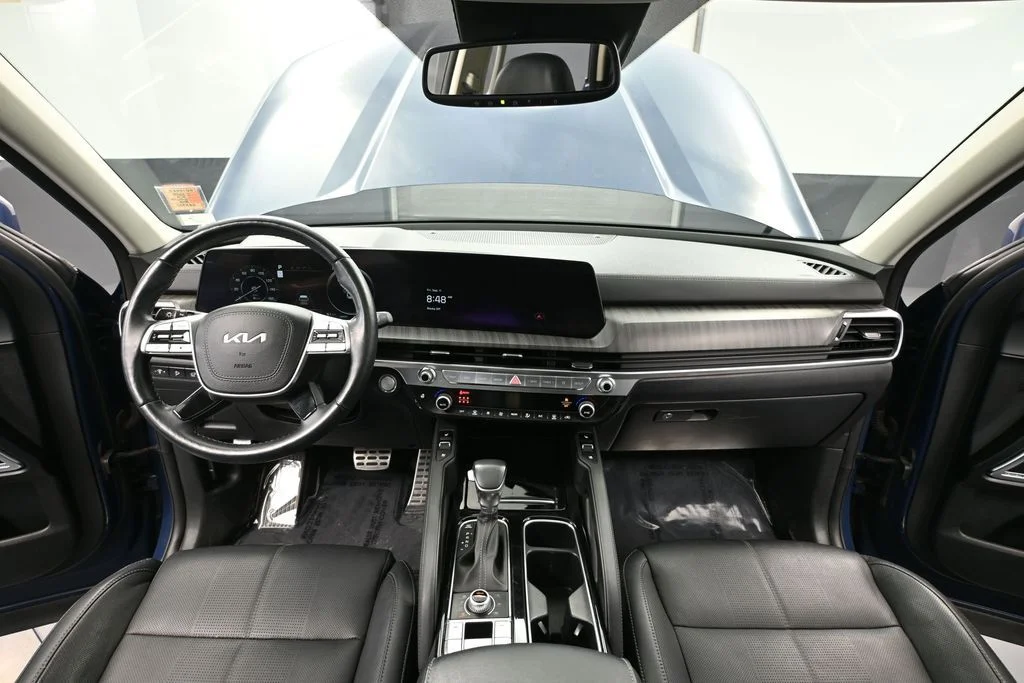 Used 2023 Blue Kia SX-Prestige image 21