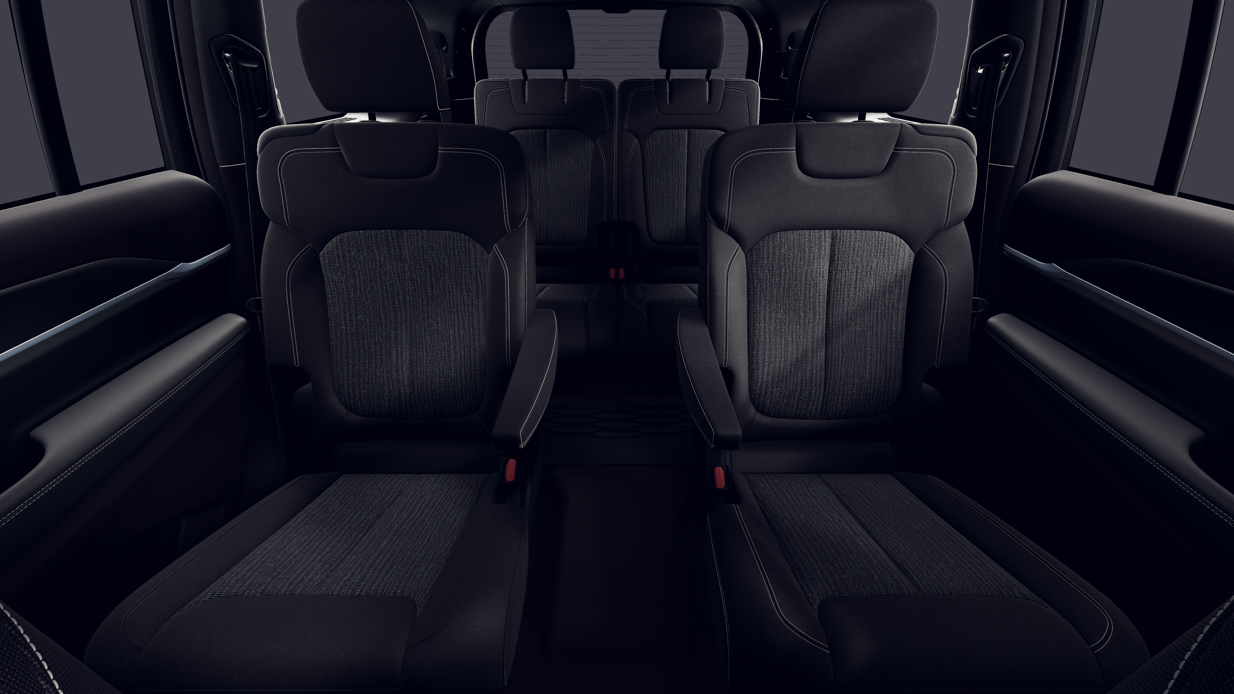 New 2026 Baltic Gray Metallic Clear-Coat Exterior Paint Jeep Laredo X image 15