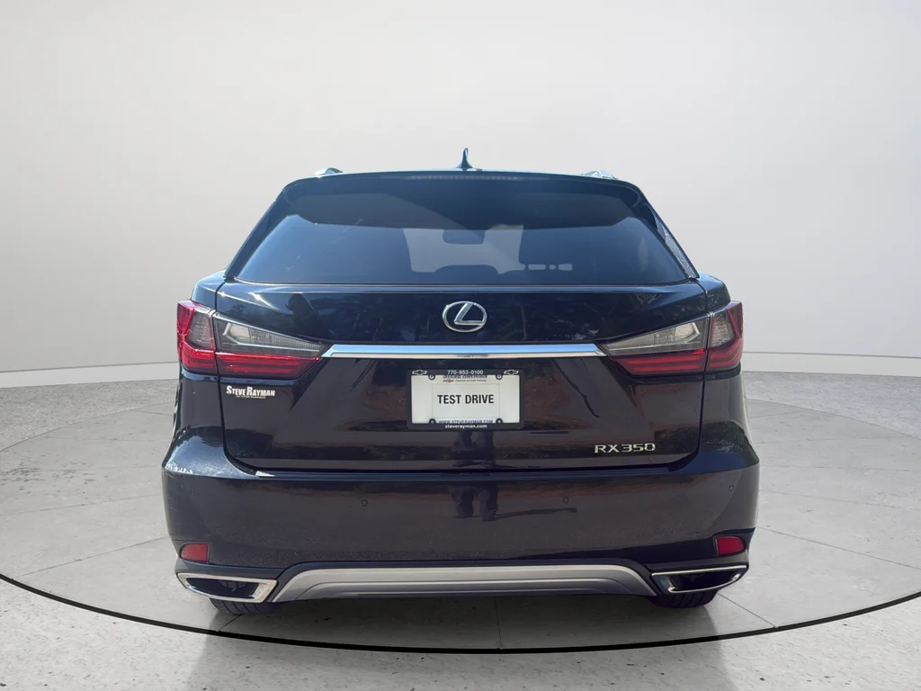 Used 2022 Black Lexus 350 image 8