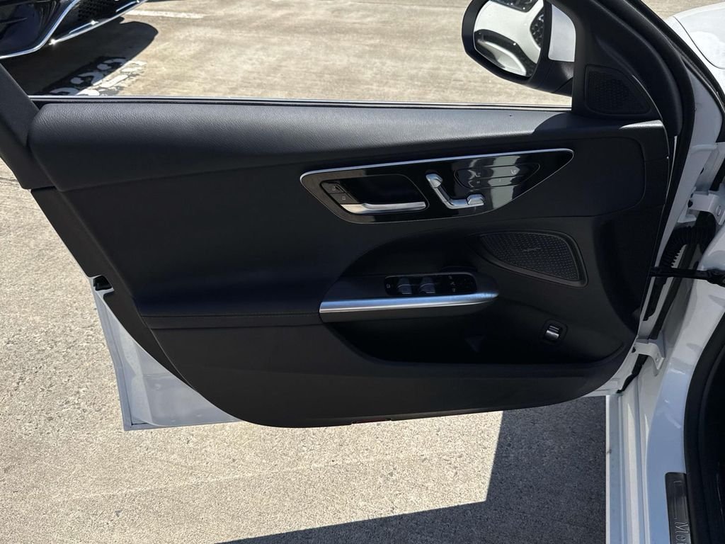Certified Used 2025 Polar White Mercedes-Benz C 300 image 34