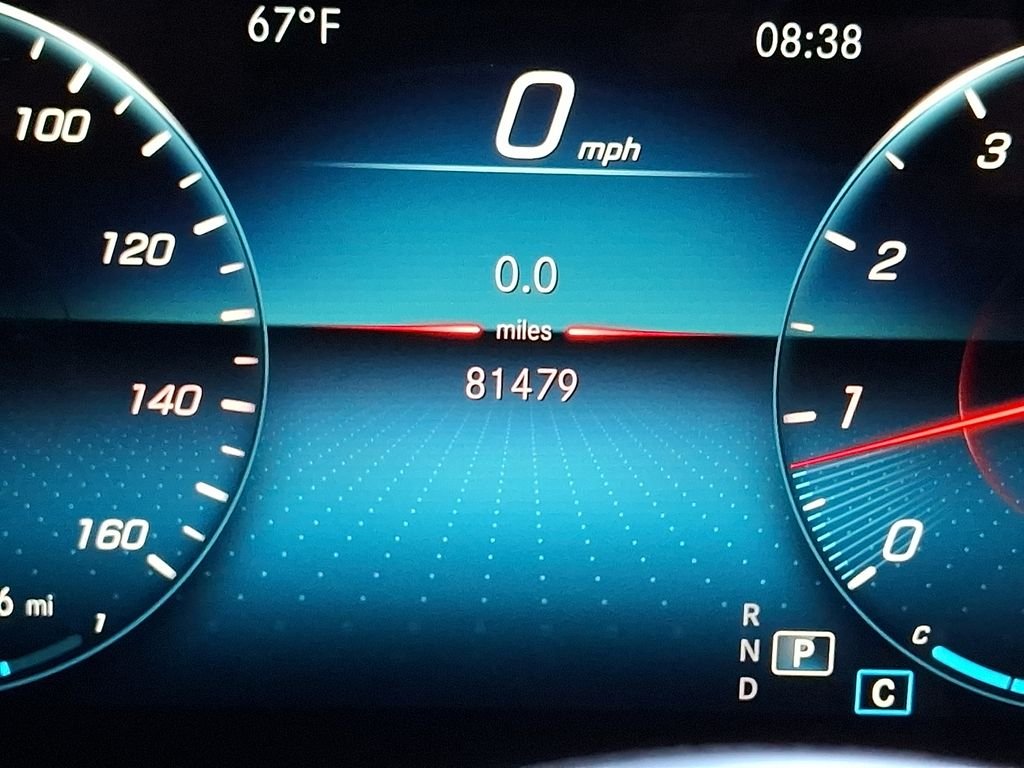 Used 2021 White Mercedes-Benz GLE 350 image 21