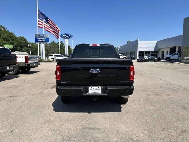 Used 2023 Black Ford XLT image 4