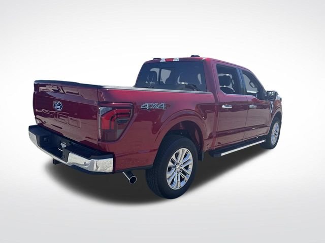 Used 2025 Red Metallic Ford Lariat image 5