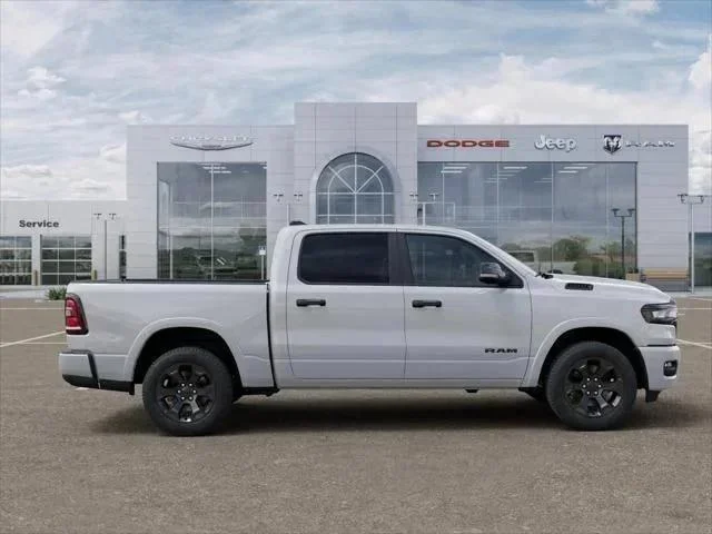 New 2026 Bright White Clear-Coat Exterior Paint RAM BIG HORN image 125