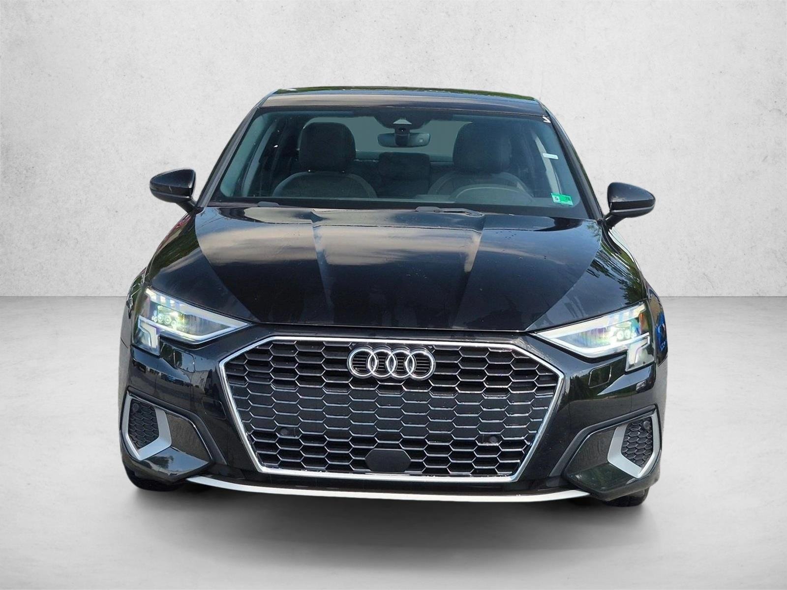 Used 2023 White Audi Premium image 2