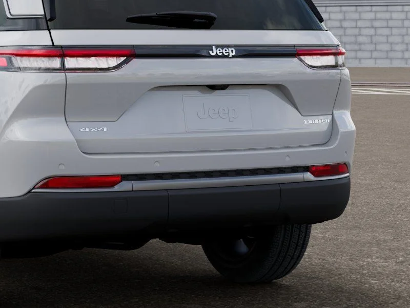 New 2026 Bright White Clear-Coat Exterior Paint Jeep Limited image 13
