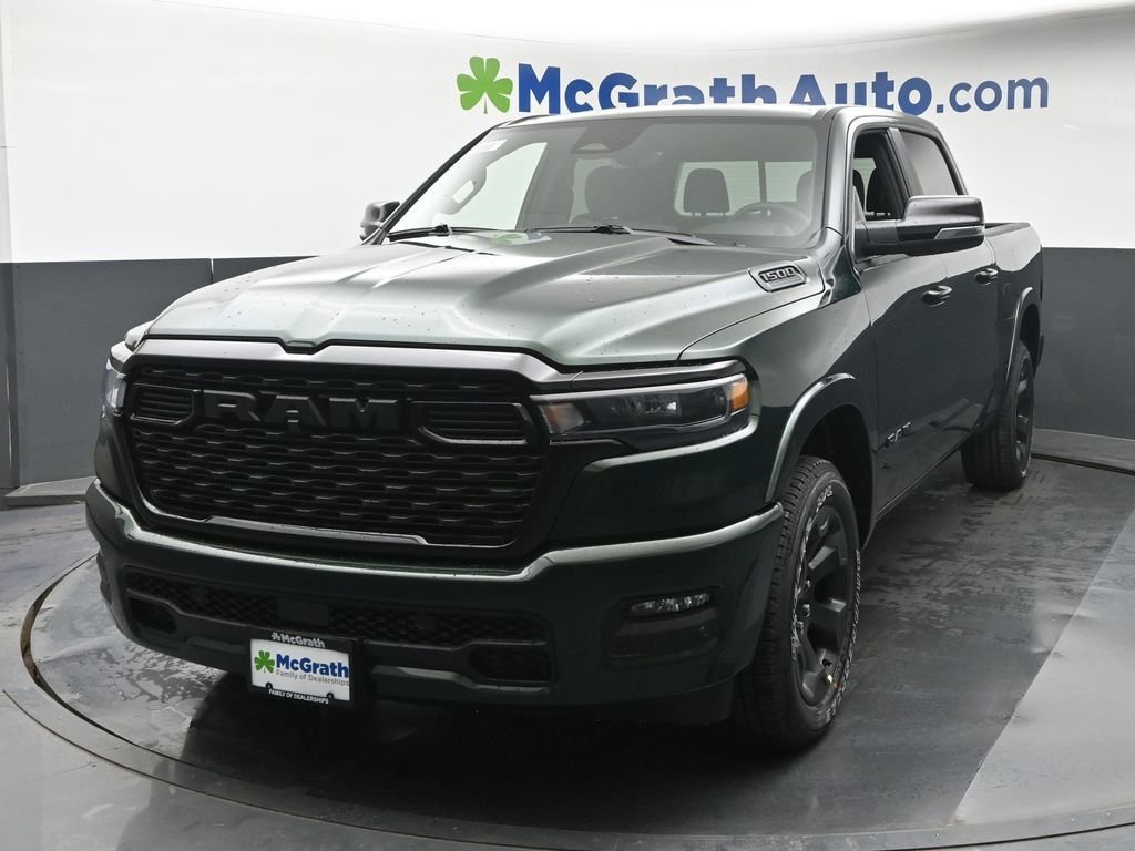 New 2026 Serrano-Green Metallic Exterior Paint RAM Big Horn/Lone Star image 20