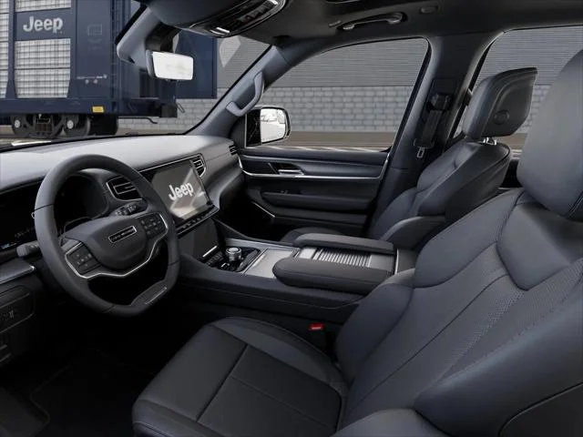 New 2026 Bright White Clear-Coat Exterior Paint Jeep Limited Altitude image 48