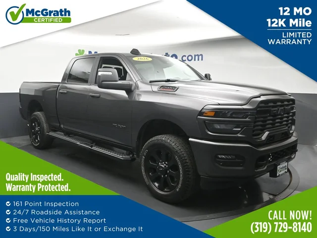2026 Ram 2500 Big Horn