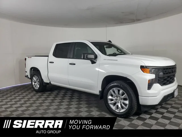 2022 Chevrolet Silverado 1500 Custom