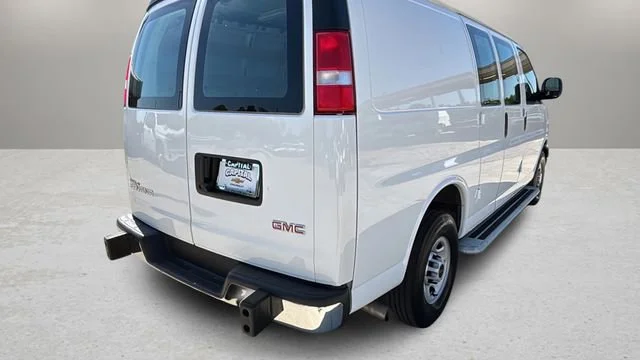 Used 2024 Summit White GMC Work Van image 38