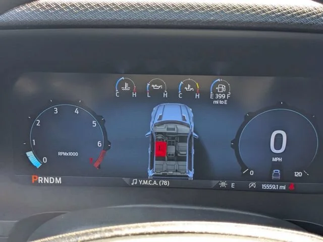 Used 2025 Carbonized Gray Ford STX image 29