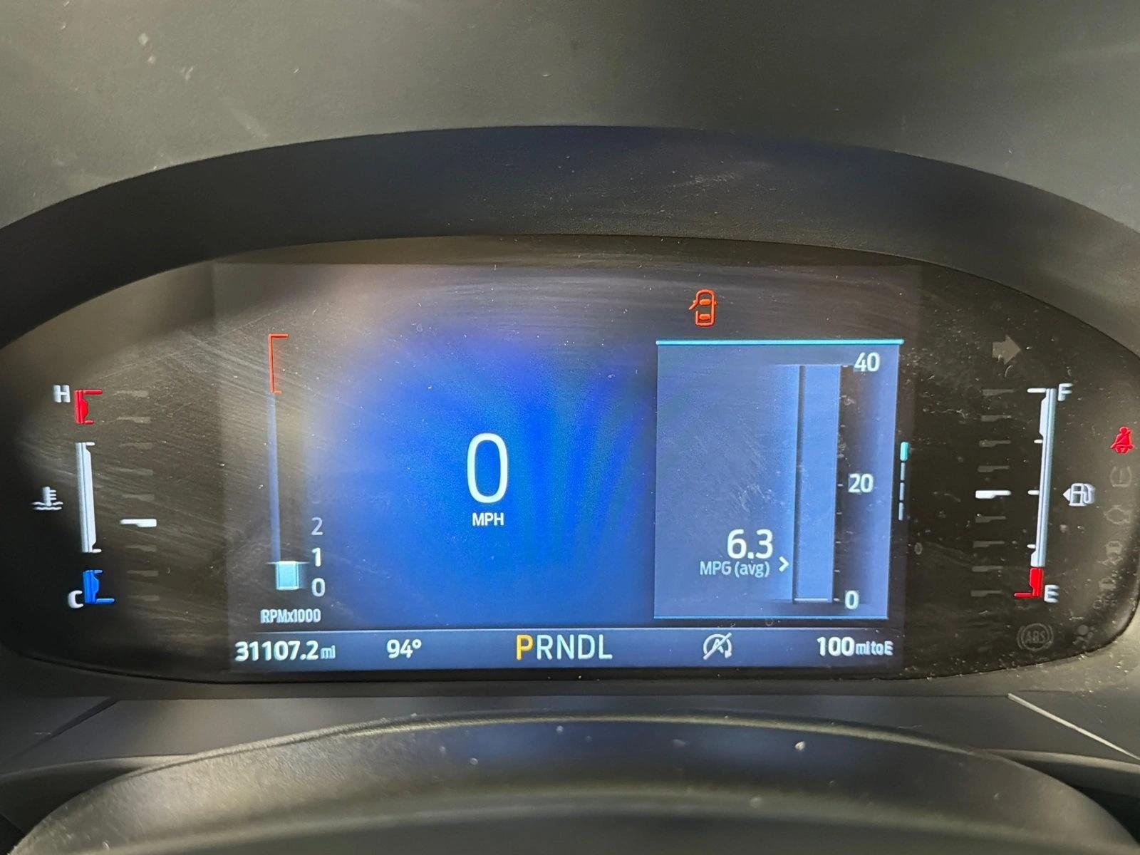 Used 2025 Agate Black Metallic Ford ST-Line Select image 27