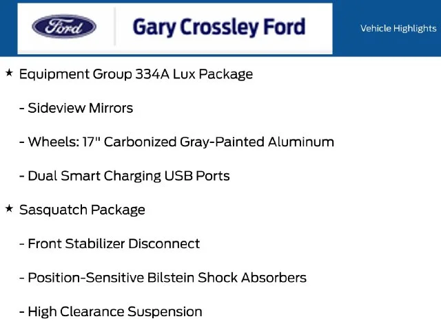 New 2026 Oxford White Ford Badlands® image 19