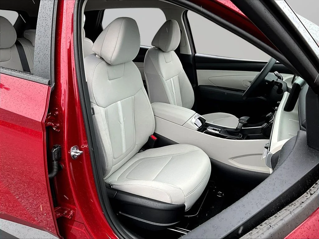 New 2026 Red Hyundai SEL image 10
