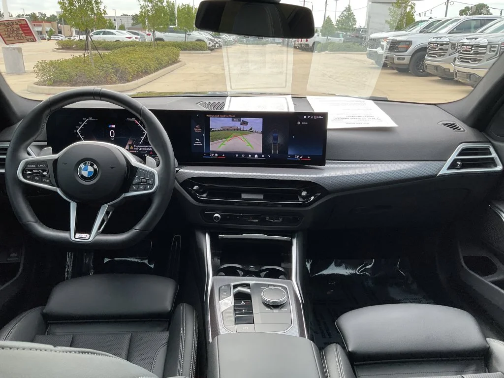 Used 2025 Black BMW 330i image 19
